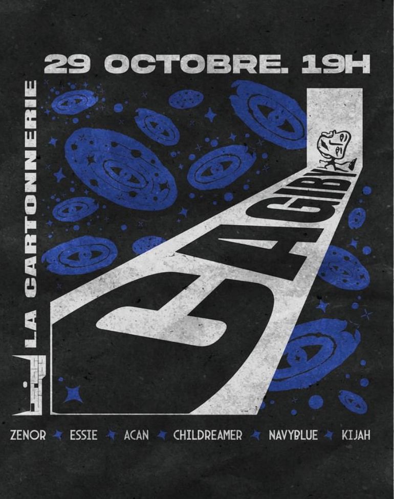 Affiche Wonder Eyes x Cagiby, mardi 29 octobre 2024