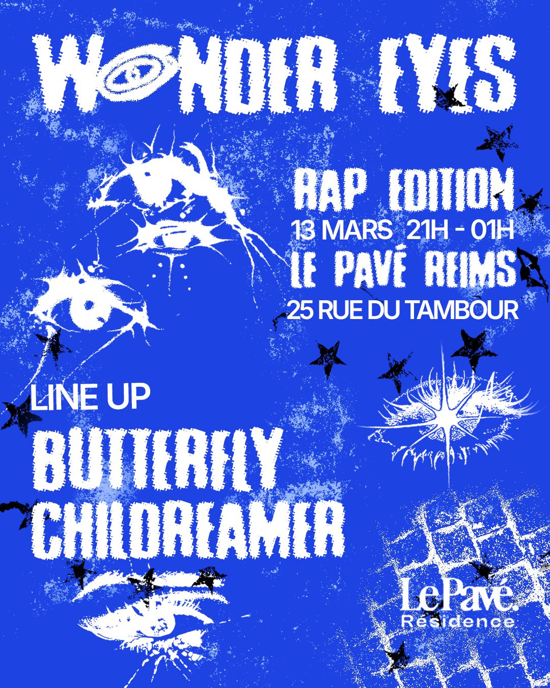 Affiche Rap Edition, vendredi 13 mars 2026
