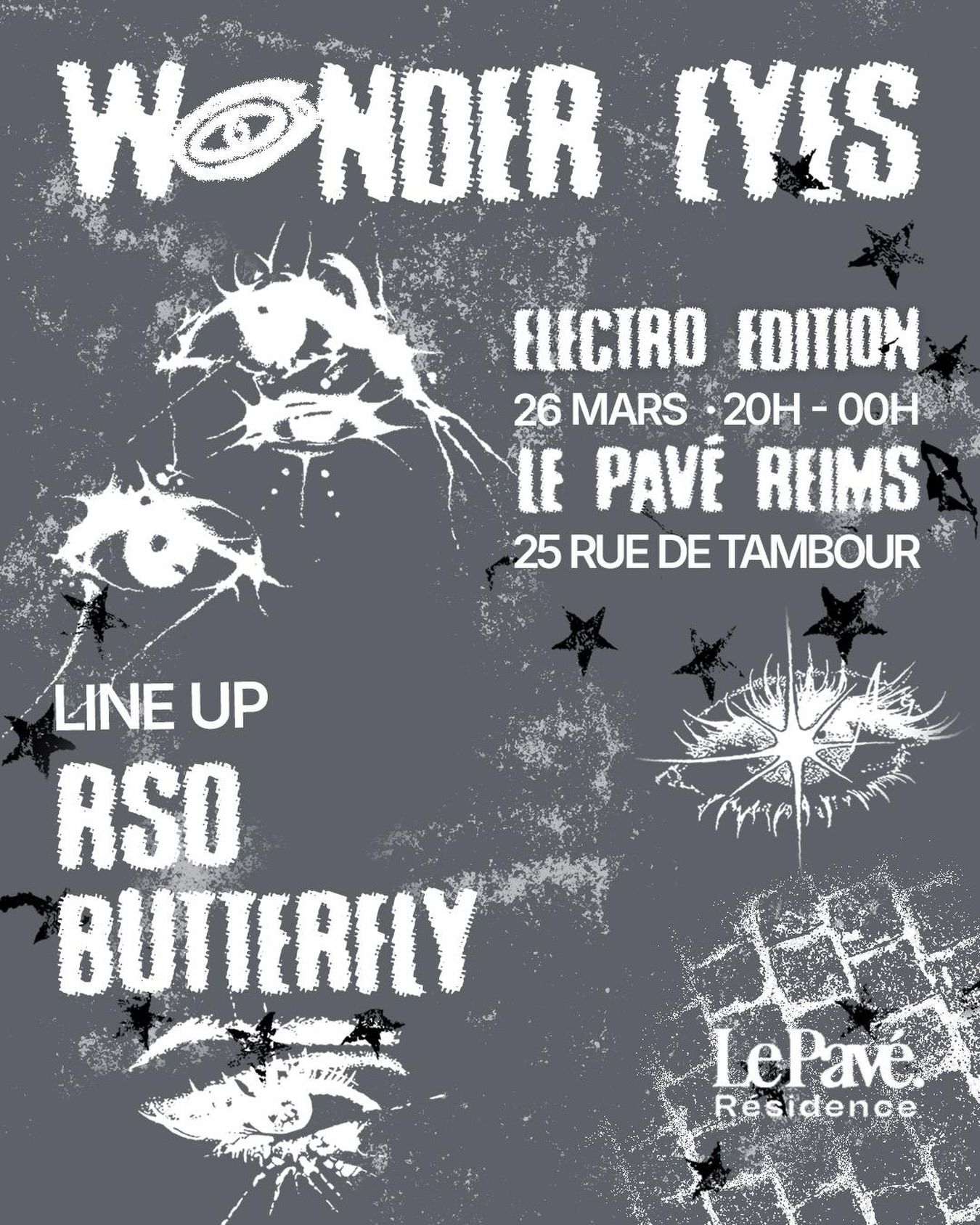 Affiche Electro Edition, jeudi 26 mars 2026