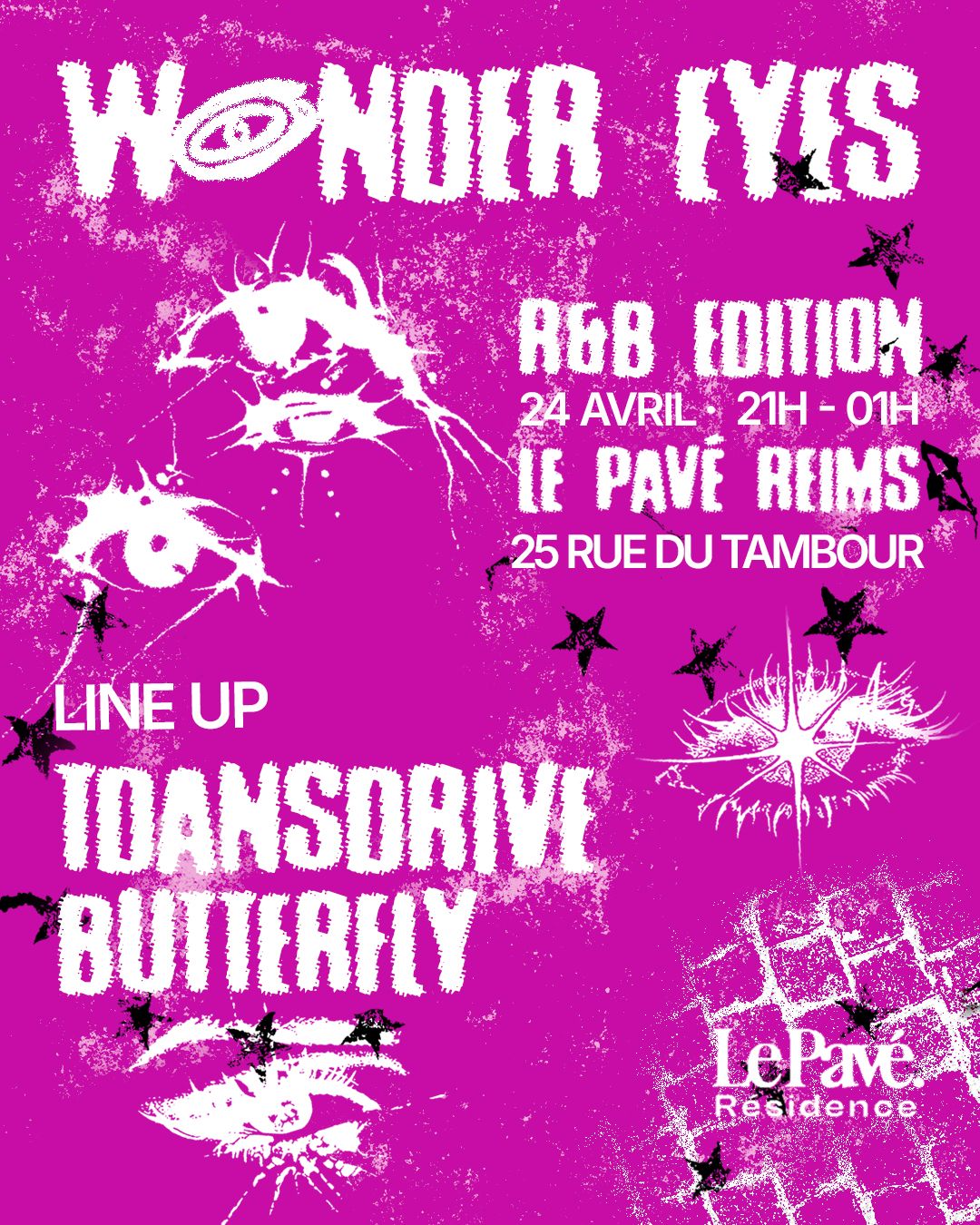 Affiche R&B Edition, vendredi 24 avril 2026