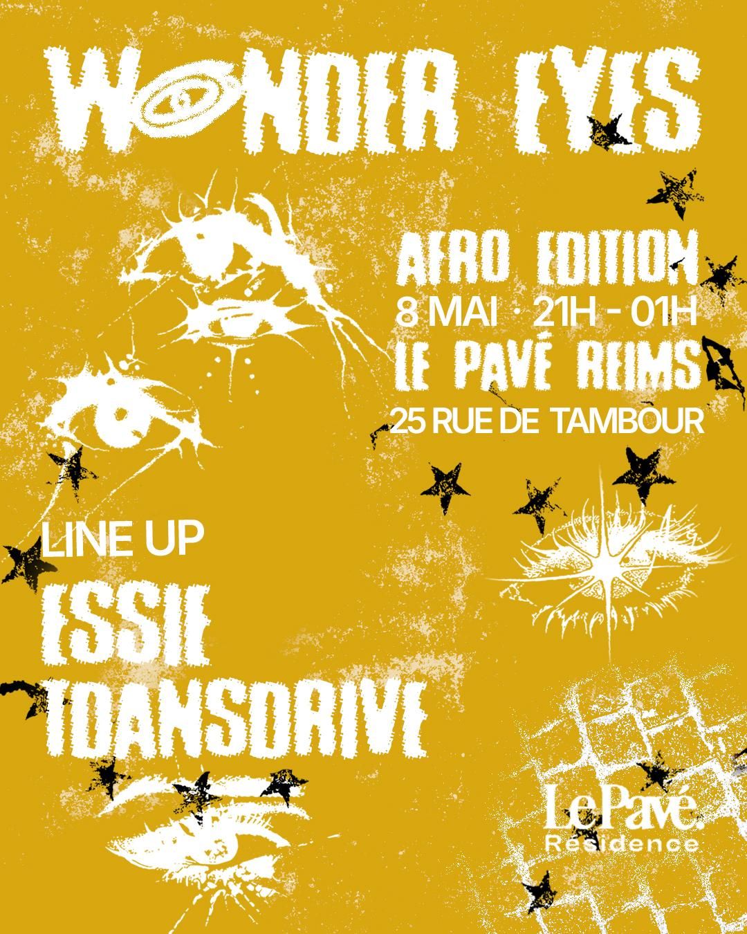 Affiche Afro Edition, vendredi 8 mai 2026