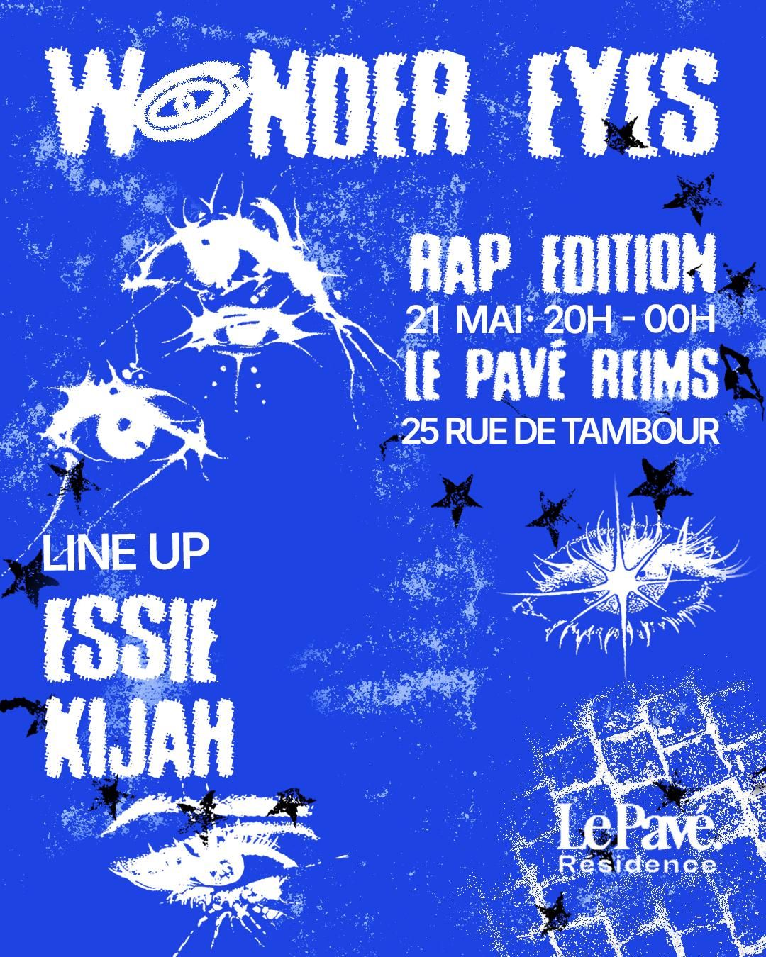 Affiche Rap Edition, jeudi 21 mai 2026