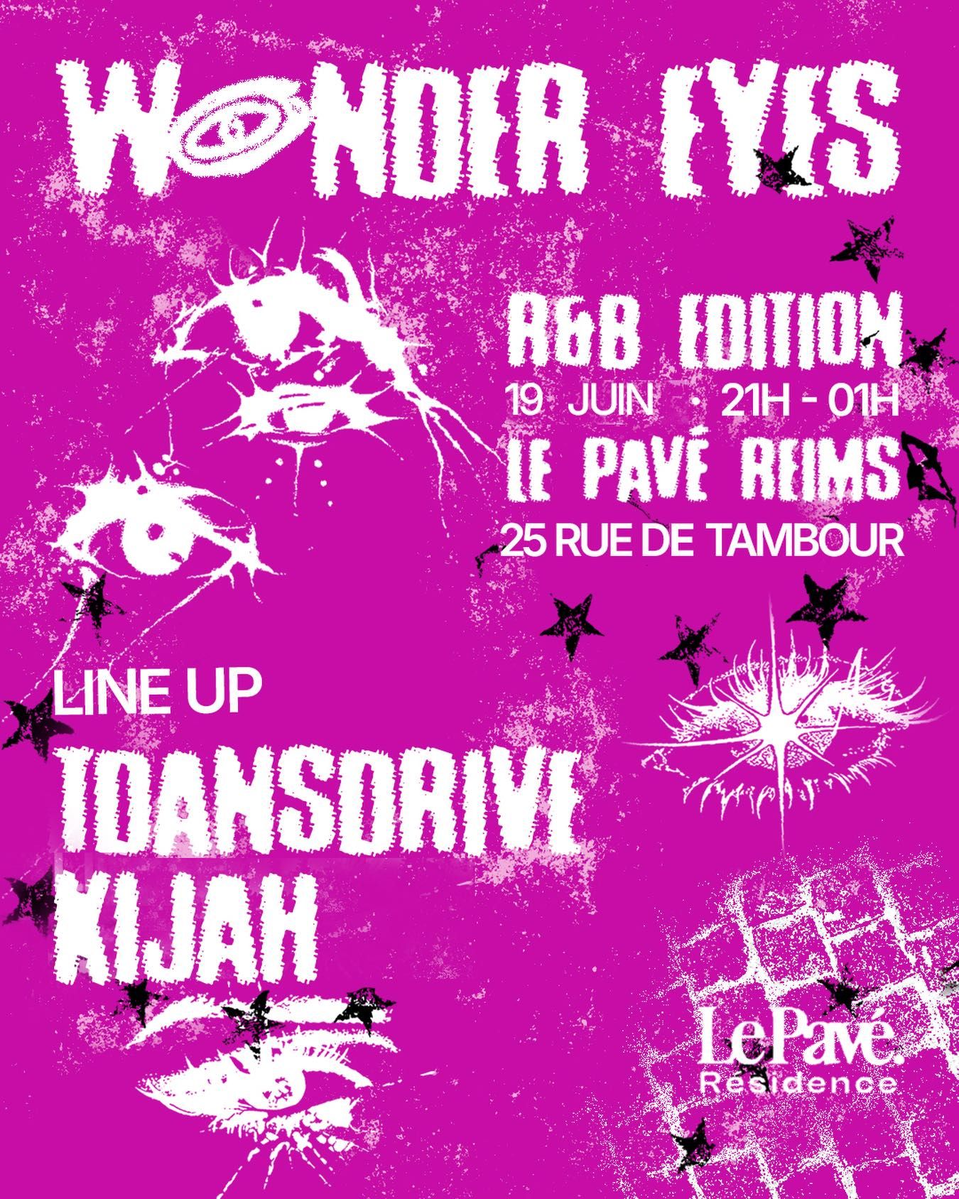 Affiche R&B Edition, vendredi 19 juin 2026