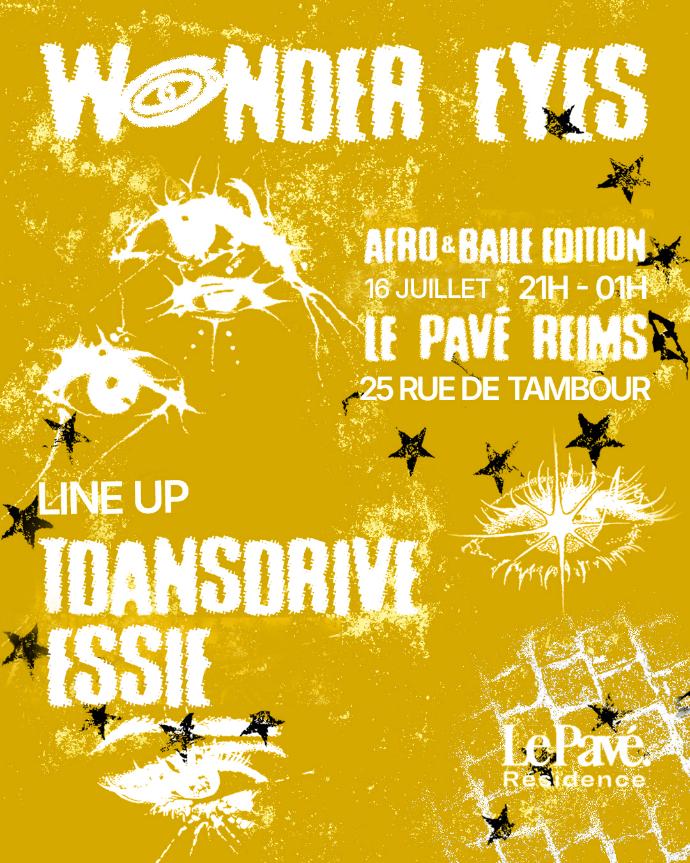 Affiche Afro + Baile Edition, jeudi 16 juillet 2026