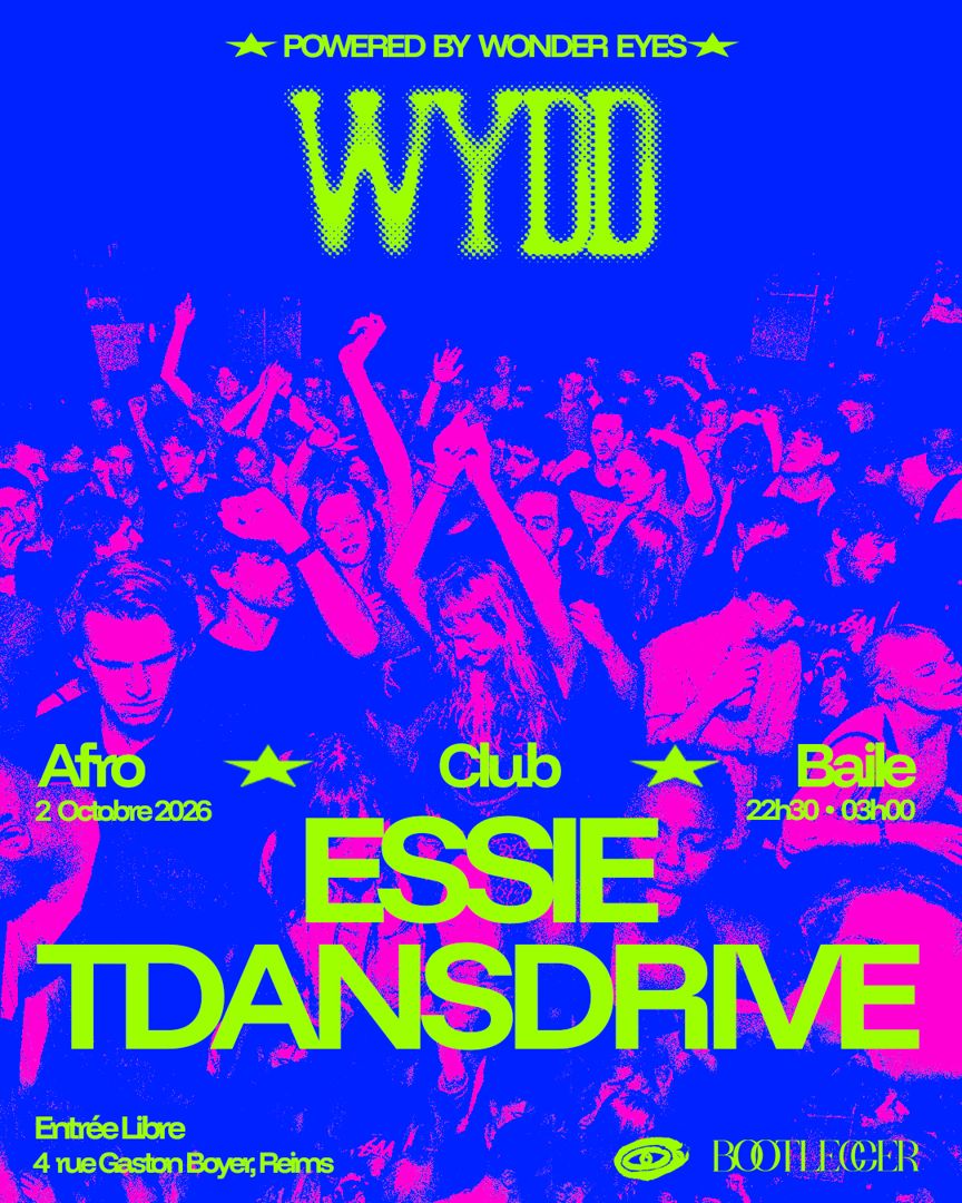 Affiche WYDD, vendredi 2 octobre 2026